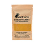 Teja Organics Kasturi Turmeric Face Pack | Grocsy
