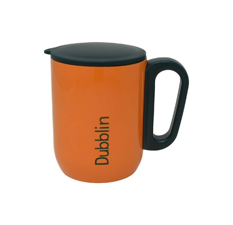 Dubblin Polo Stainless Steel Mug | Grocsy