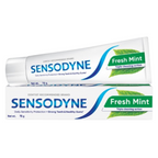Sensodyne Fresh Mint Sensitivity Toothpaste | Grocsy