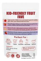 Confect Kid-Friendly Fruit Faves | Fruit Powder Combo | Grocsy