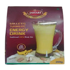 Jawari Millets Turmeric Drink With Nuts | Grocsy