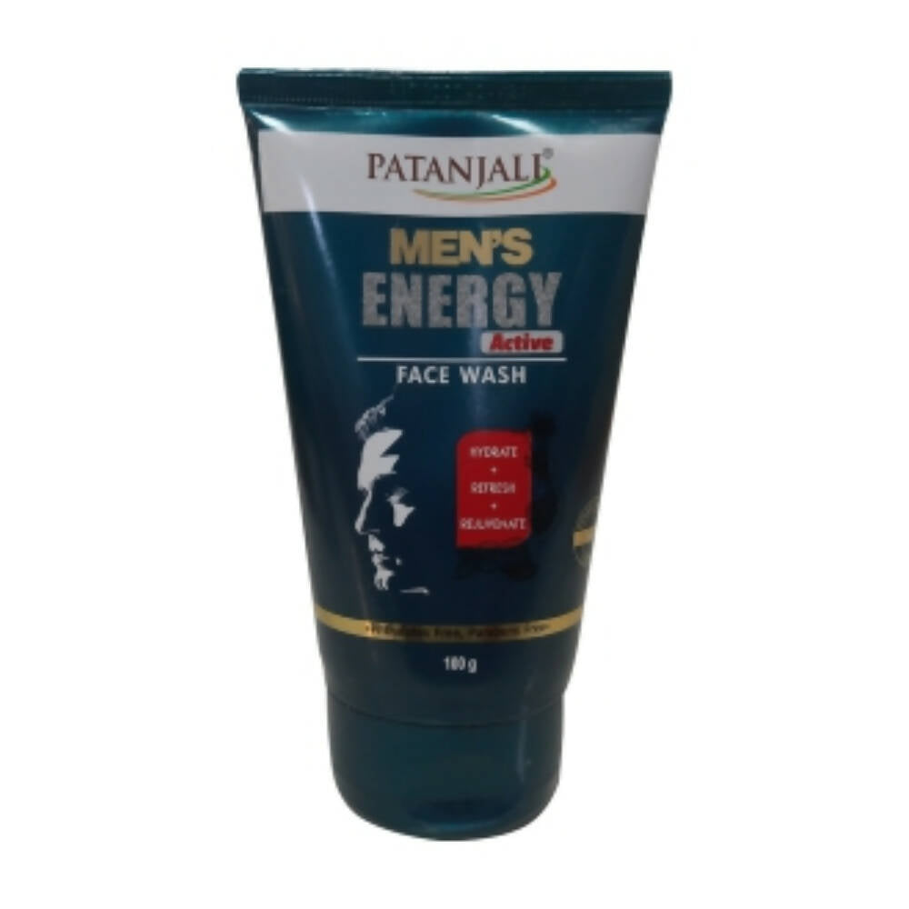 Patanjali Men's Energy Active Face Wash | Grocsy