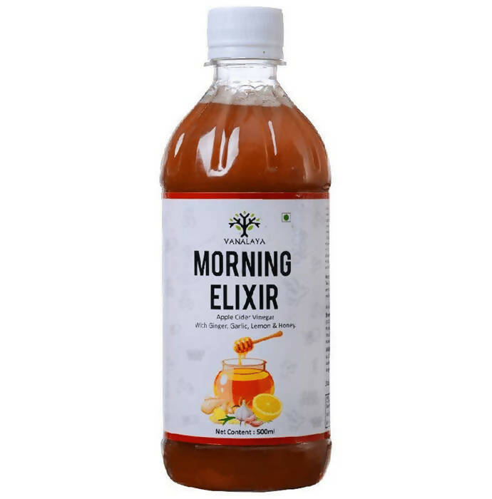 Vanalaya Morning Elixir Apple Cider Vinegar | Grocsy