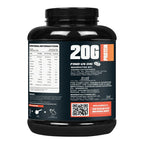 Reformulate Emerge I Whey Protein I Your Daily Meal Replacement Formula I 20 G I Protein I 5.1 G Bcaa's I 10 G Eaa's - Malai Kulfi | Grocsy
