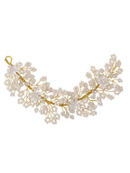NVR Women Embellished Beaded Hair Accessory Set | Grocsy