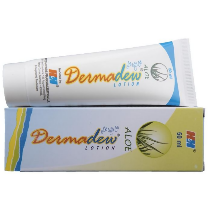 Dermadew Aloe Plus Moisturiser Lotion | Grocsy