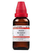 Dr. Willmar Schwabe India Asarum Europaeum Dilution | Grocsy
