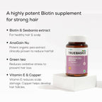 TrueBasics Advanced Biotin with AnaGain Tablets | Grocsy