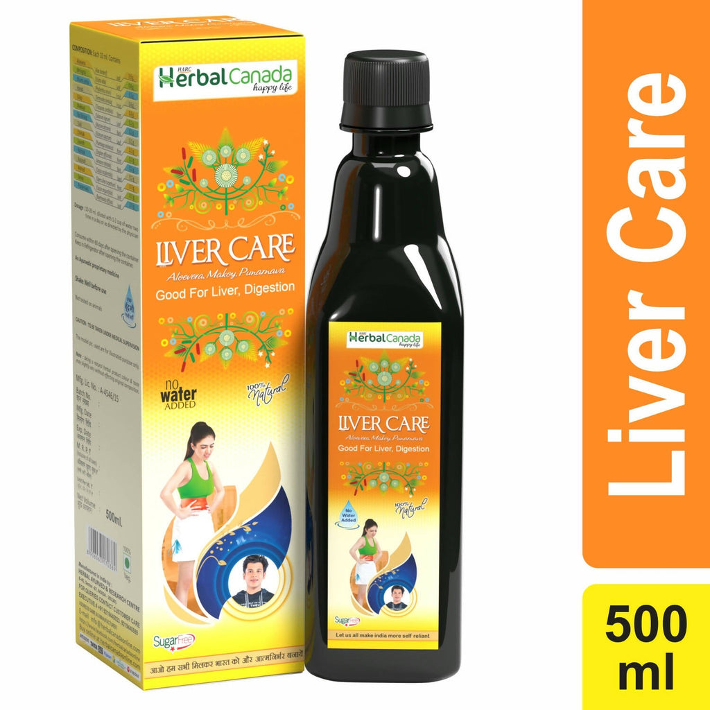 Herbal Canada Liver Care | Grocsy