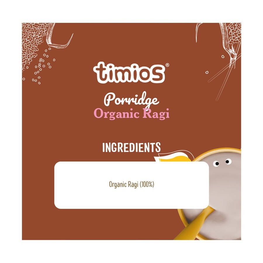 Timios Organic Ragi Porridge | Grocsy