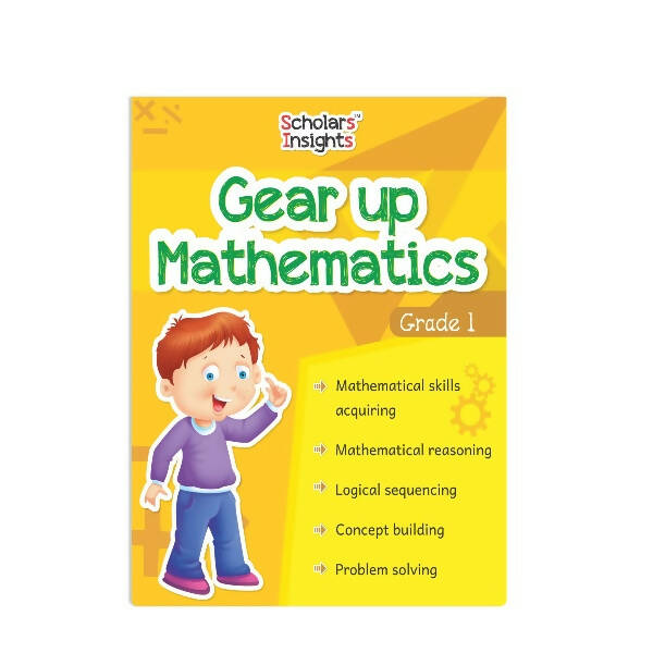 Scholars Insights Gear Up Maths Grade 1 | Grocsy
