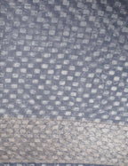Shades Of Grey With Floral Design Semi Chanderi Saree By Gayathri Reddy Designer Studio | Grocsy