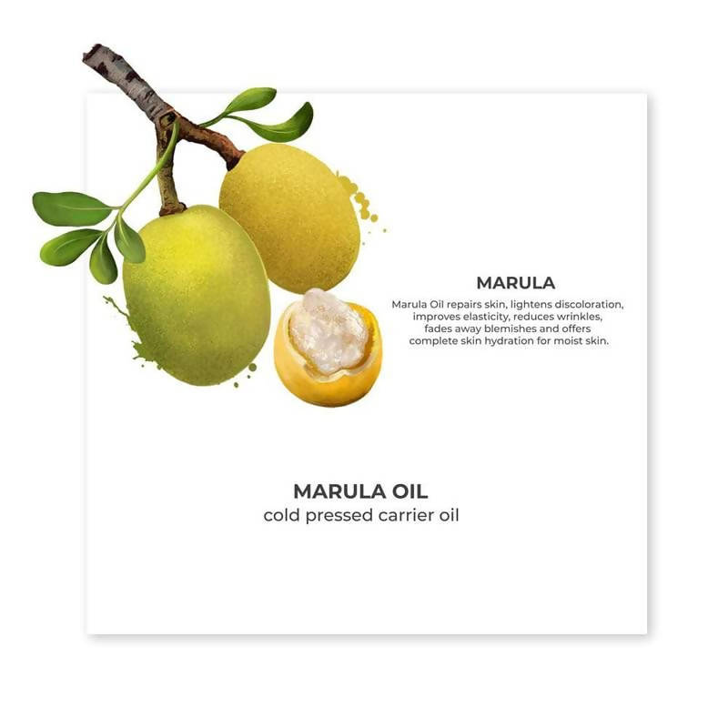 Juicy Chemistry Cold Pressed Marula Carrier Oil | Grocsy