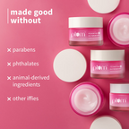 Plum Bulgarian Rose And 1% Hyaluronic Acid Dew-It-Light Gel Cream | Grocsy