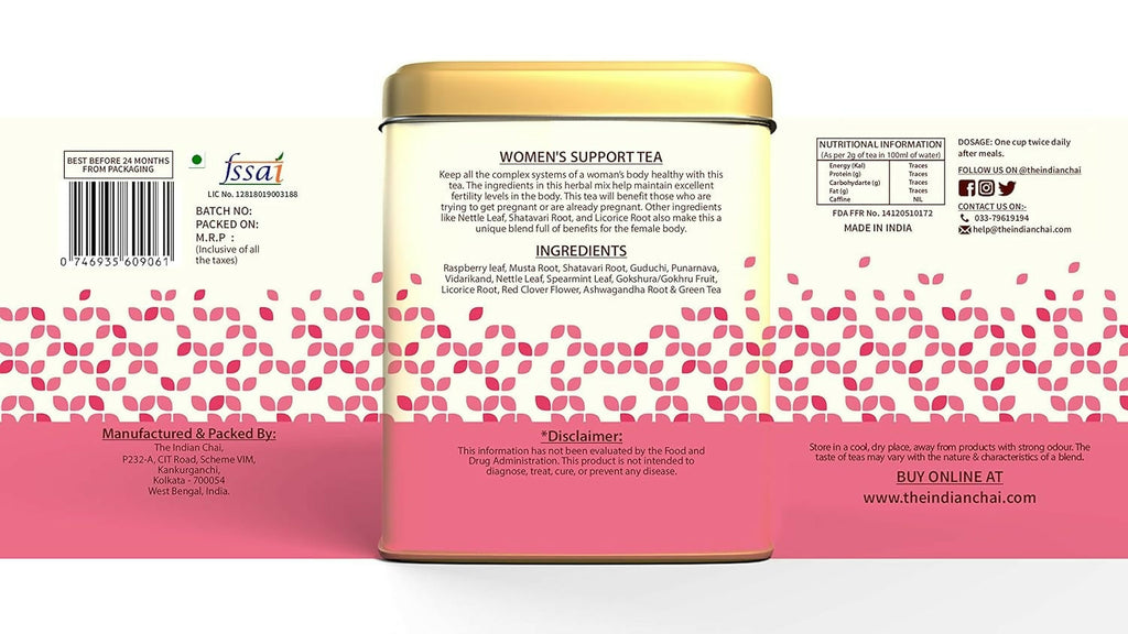 The Indian Chai – Women’s Support Tea | Grocsy