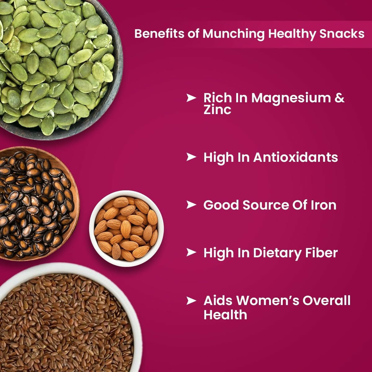 Sorich Organics Women's Health Mix Nuts & Seeds | Grocsy
