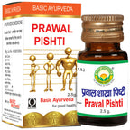 Basic Ayurveda Prawal Pishti | Grocsy