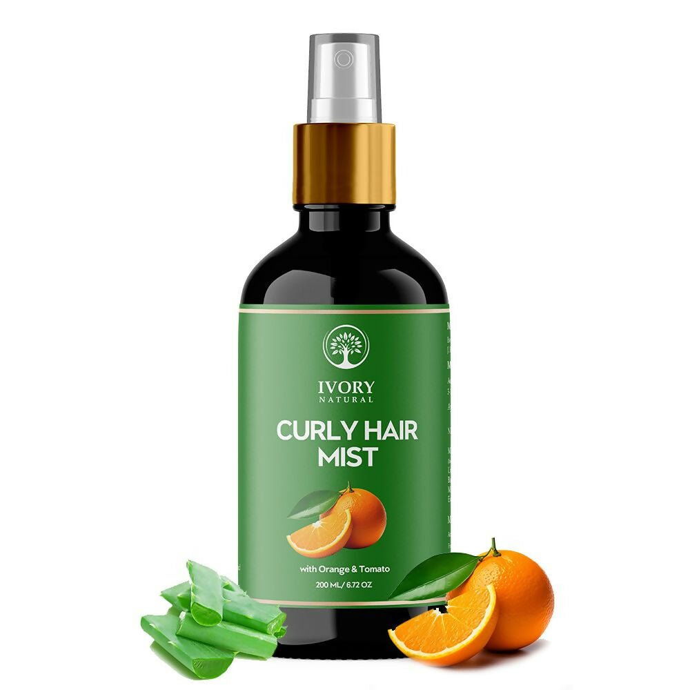 Ivory Natural Curly Hair Mist - Revitalize, Define, And Nourish Your Curly Hair | Grocsy