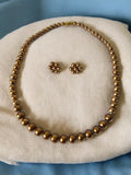 Inhanns Spectrum Everyday Pearl Sets - Single Strand - Light Chocolate | Grocsy