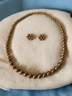 Inhanns Spectrum Everyday Pearl Sets - Single Strand - Light Chocolate | Grocsy