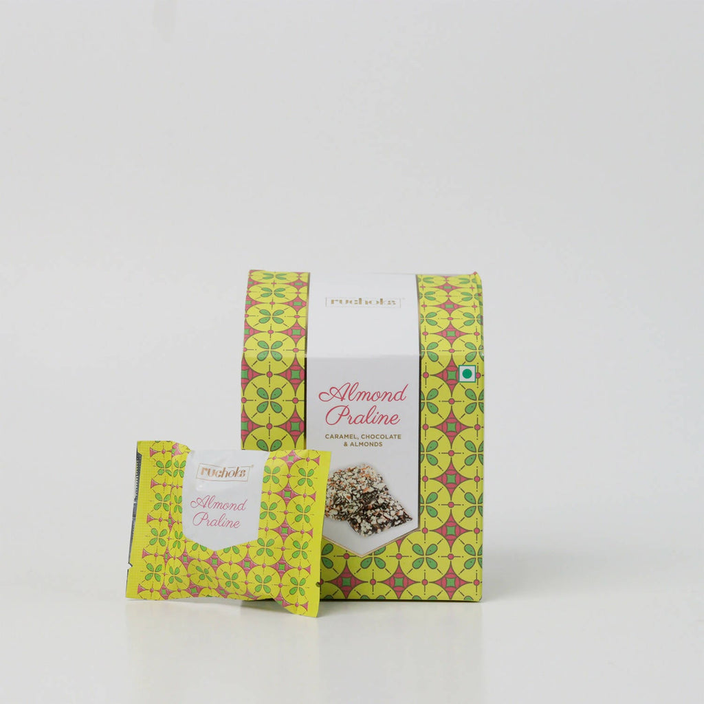 Dibha Ruchoks - Almond Praline Chocolate | Grocsy
