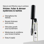 Cureskin Eye Brow & Lash Oil - Eyelash Growth Serum | Grocsy