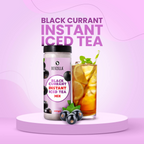 Bevzilla Black Currant Instant Iced Tea Mix | Grocsy