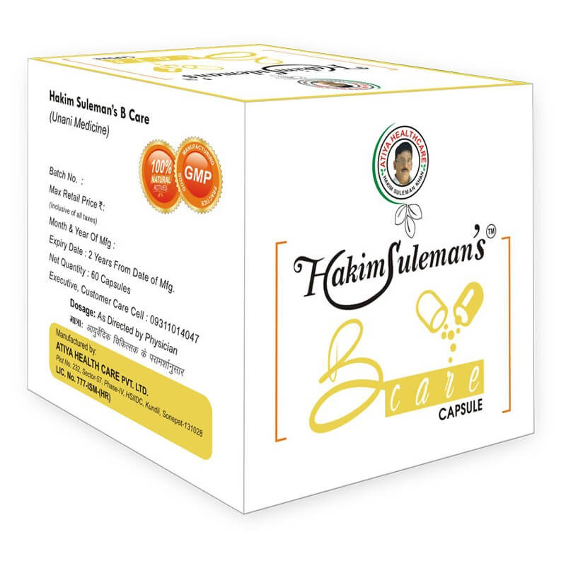 Hakim Suleman's B-Care Capsule | Grocsy