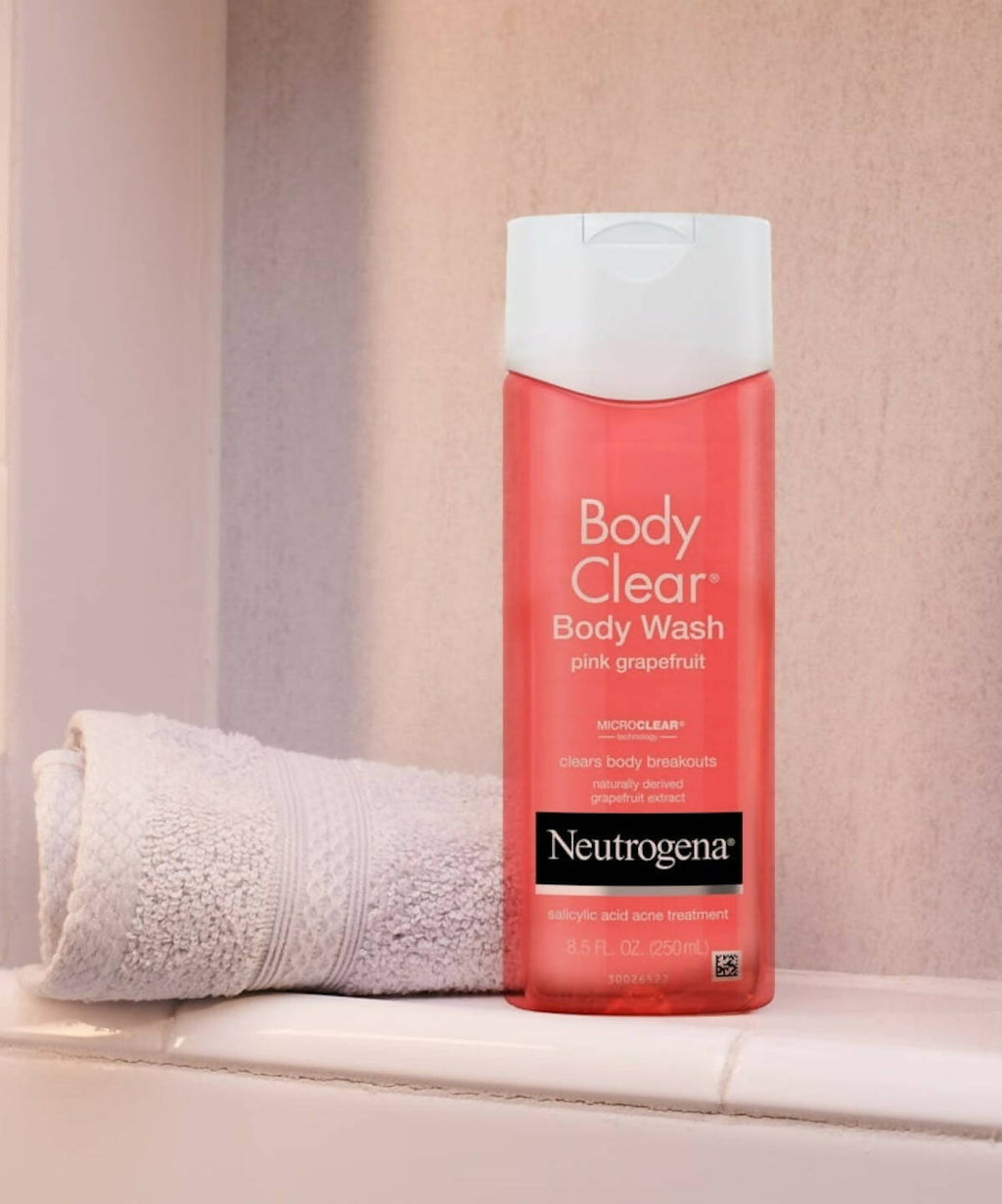 Neutrogena Body Clear Body Wash, Pink Grapefruit | Grocsy