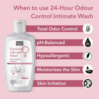 SheNeed 24hr Odor Control Feminine Intimate Wash | Grocsy