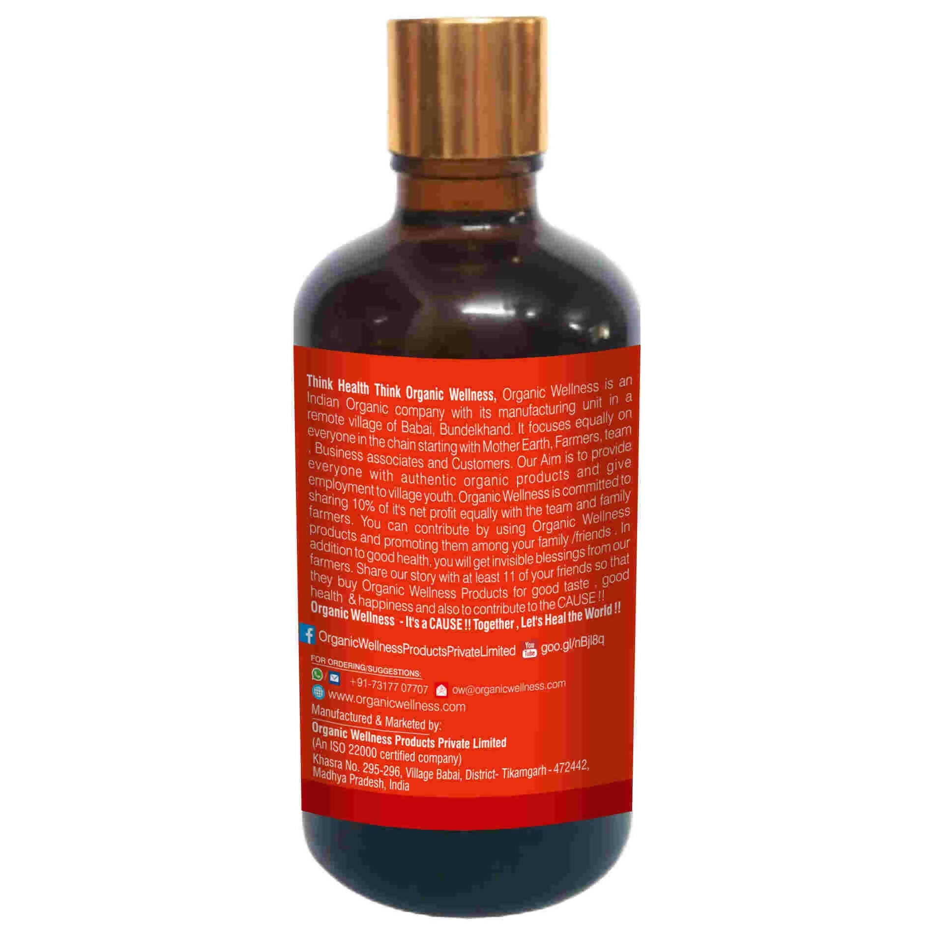 Organic Wellness Pain-R Oil | Grocsy