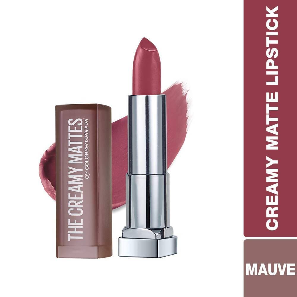 Maybelline New York Color Sensational Creamy Matte Lipstick / 660 Touch of Spice | Grocsy