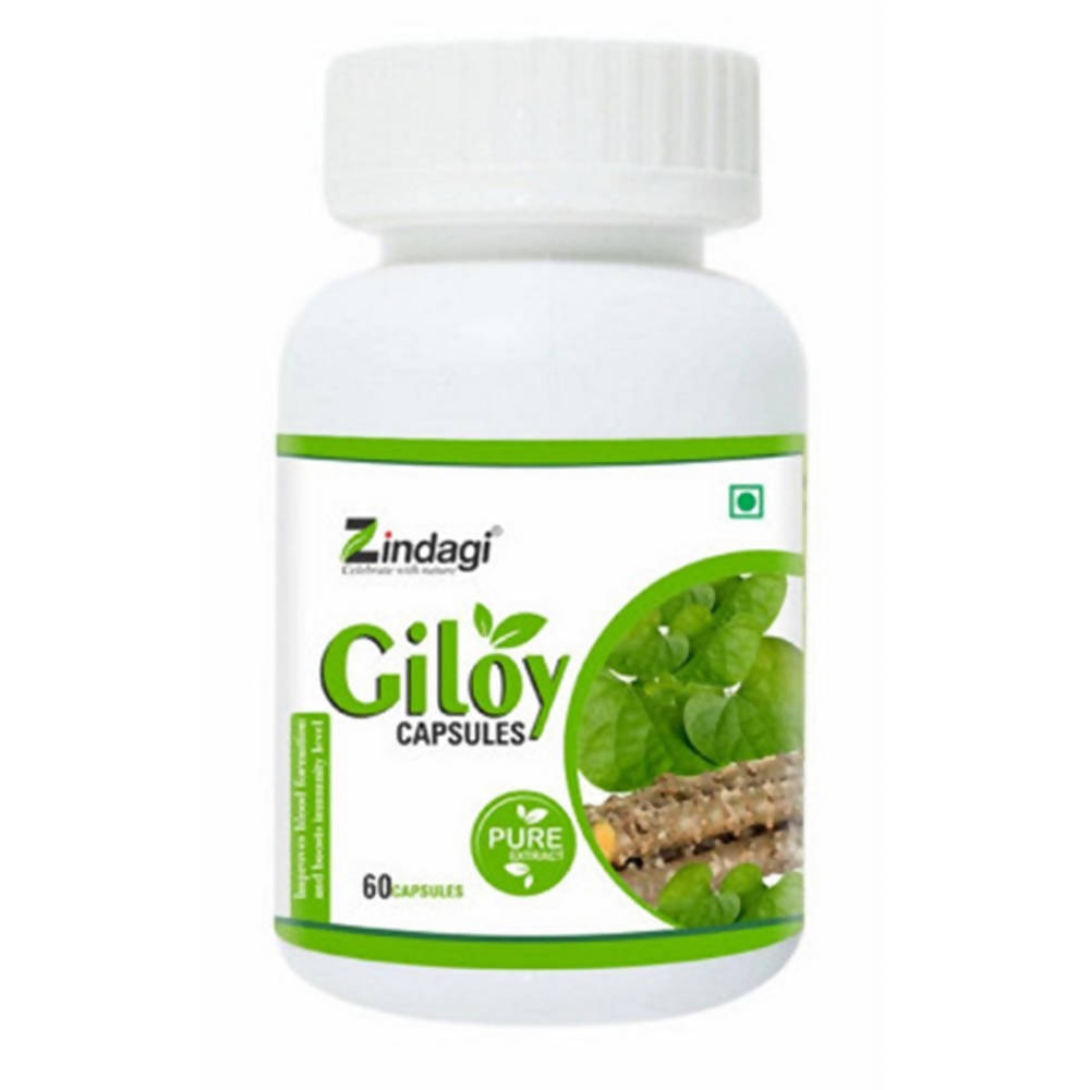Zindagi Giloy Capsules | Grocsy