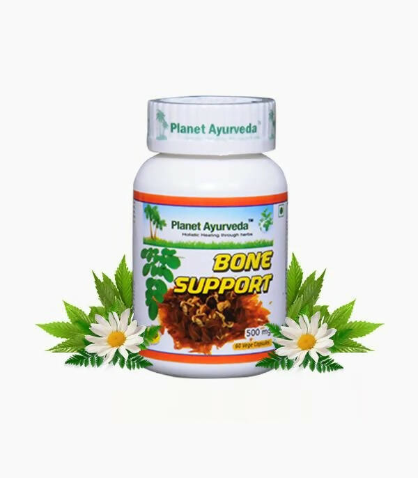 Planet Ayurveda Bone Support Capsules | Grocsy