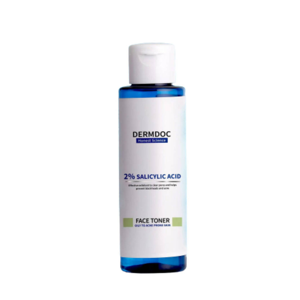 Dermdoc 2% Salicylic Acid Face Toner | Grocsy