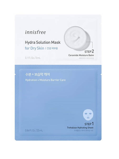 Innisfree Hydra Solution Mask For Dry Skin | Grocsy