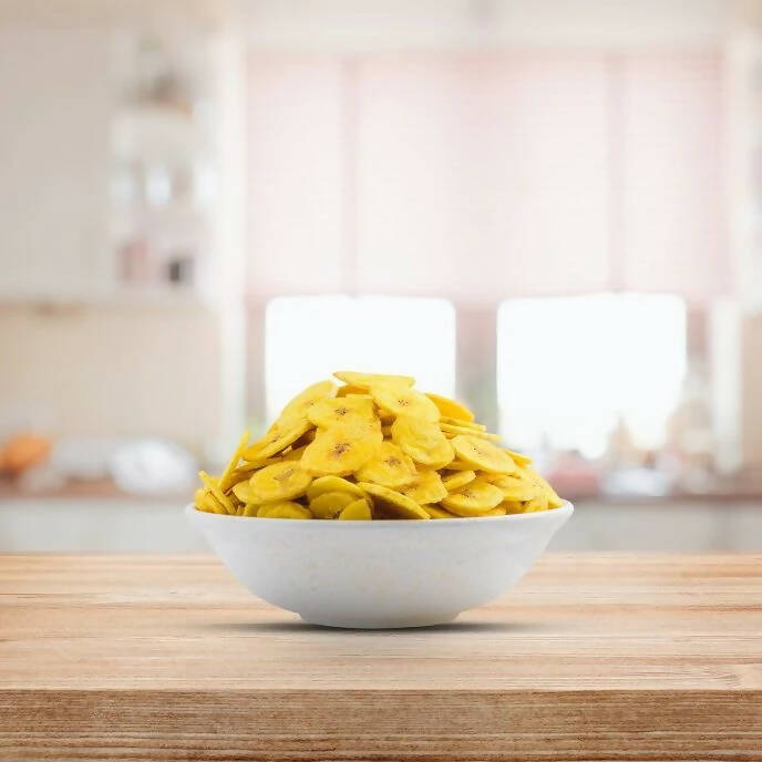 Home D'elite Yellow Banana Chips | Grocsy