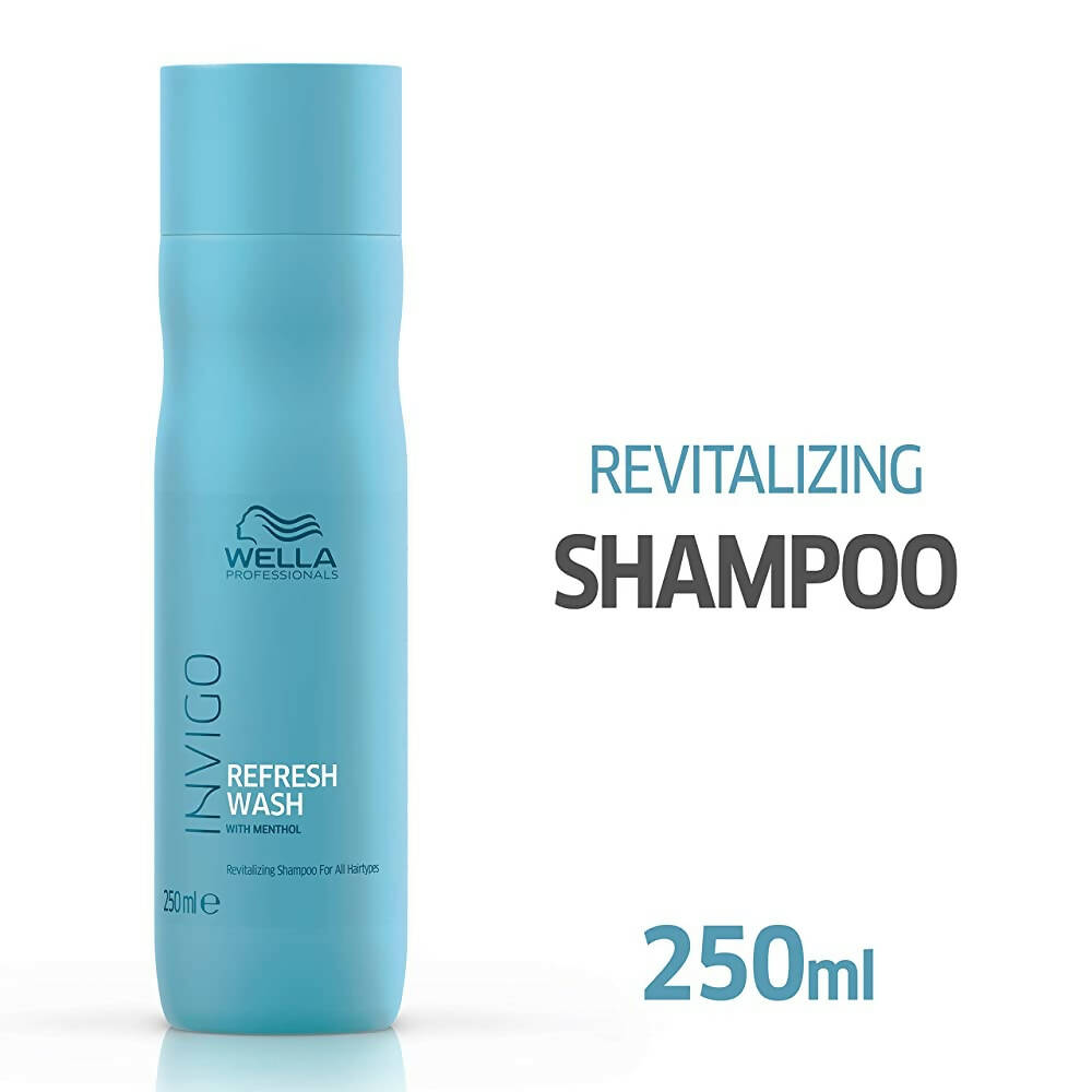 Wella Professionals Invigo Refresh Wash Revitalizing Shampoo | Grocsy