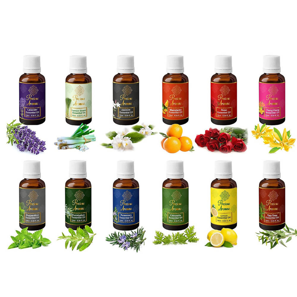 Precious Aromas Essential Oil Combo | Grocsy