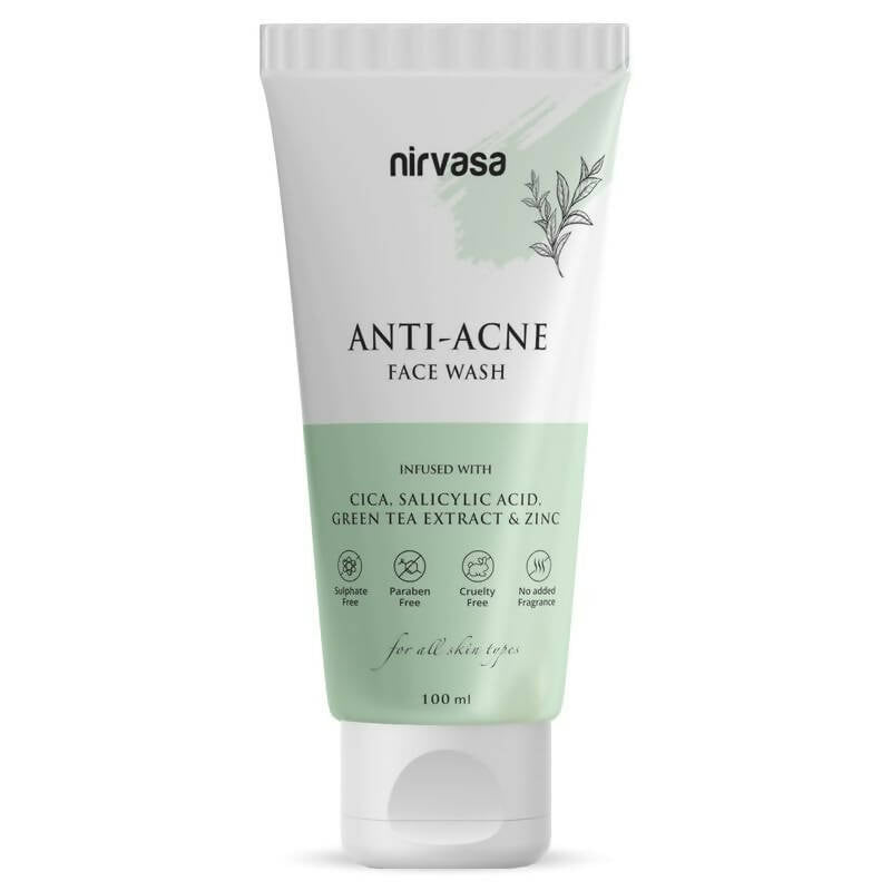 Nirvasa Anti-Acne Face Wash | Grocsy