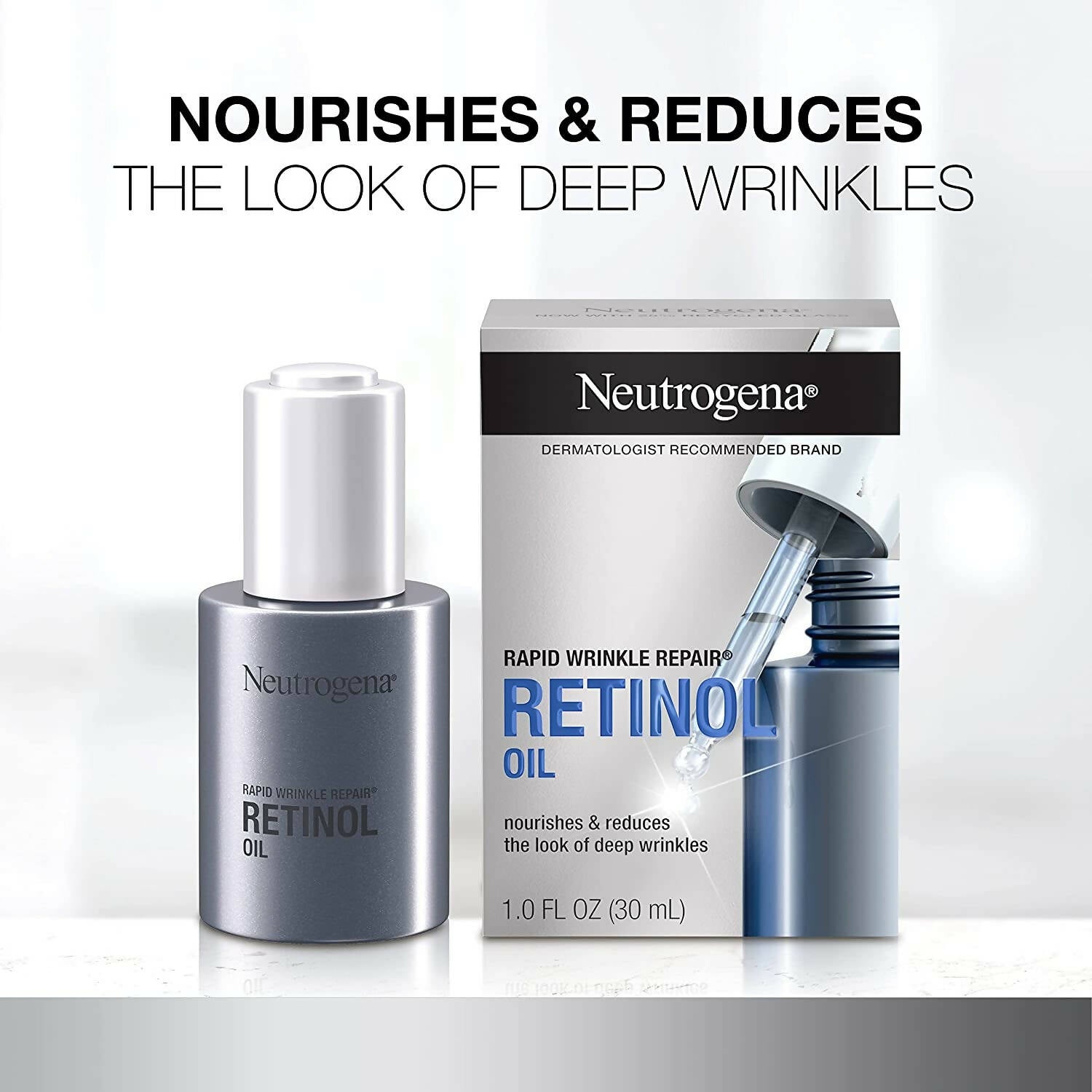 Neutrogena Rapid Wrinkle Repair Retinol Oil | Grocsy