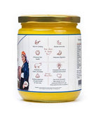 Kudej Himalayan Badri Cow A2 Ghee | Natural and Organic Ghee | Desi Cow Ghee | Grocsy
