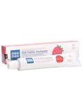 Mee Mee Fluoride-Free Mild Toddler Toothpaste - Strawberry Flavor | Grocsy