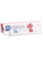 Mee Mee Fluoride-Free Mild Toddler Toothpaste - Strawberry Flavor | Grocsy
