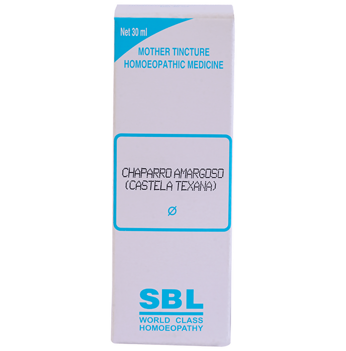 SBL Chaparro Amargoso (Castela Texana) Mother Tincture Q | Grocsy