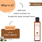 Mystiq Living Originals Virgin Coconut Oil | Grocsy