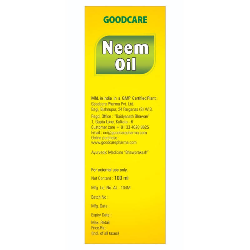 Baidyanath Goodcare Neem Oil | Grocsy