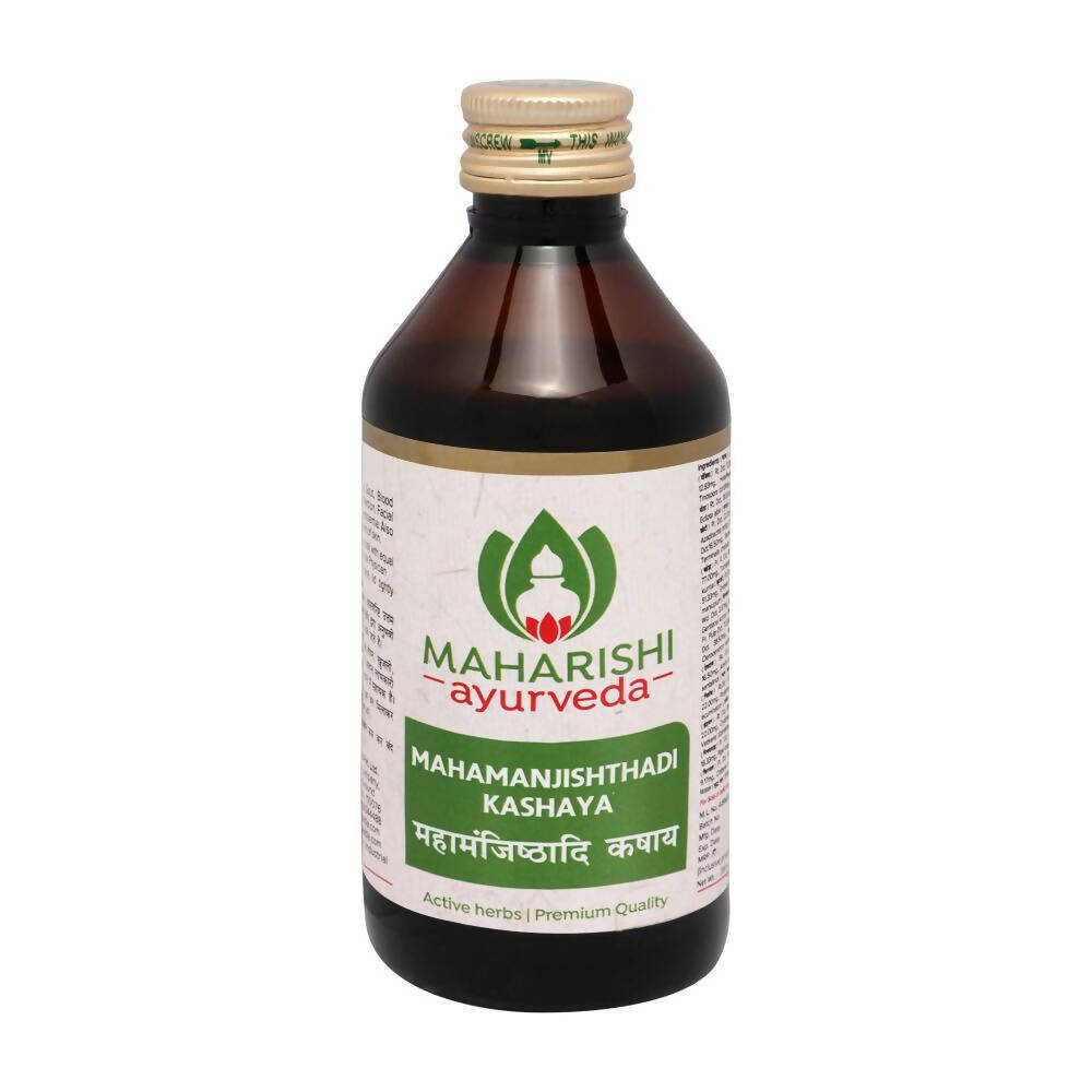 Maharishi Ayurveda Mahamanjishthadi Kashaya | Grocsy