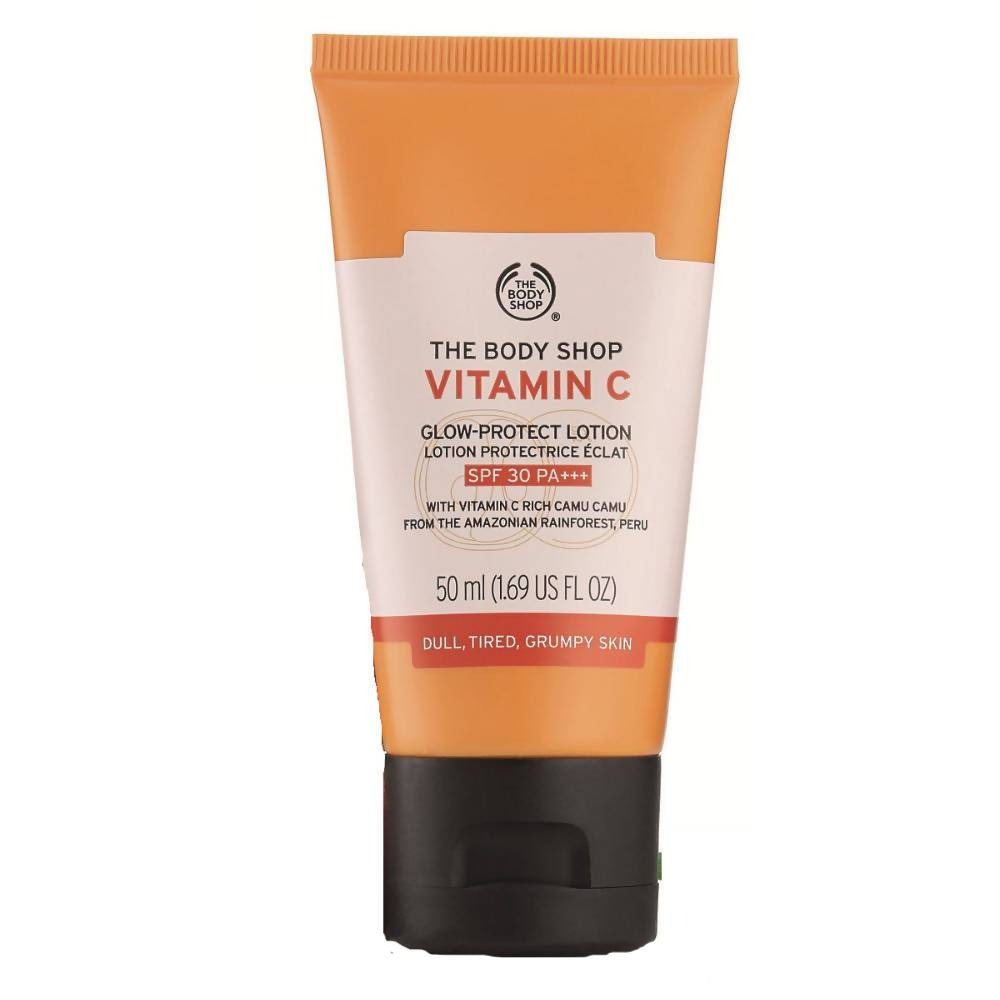 The Body Shop Vitamin C Glow Protect Lotion SPF 30 PA+++ | Grocsy