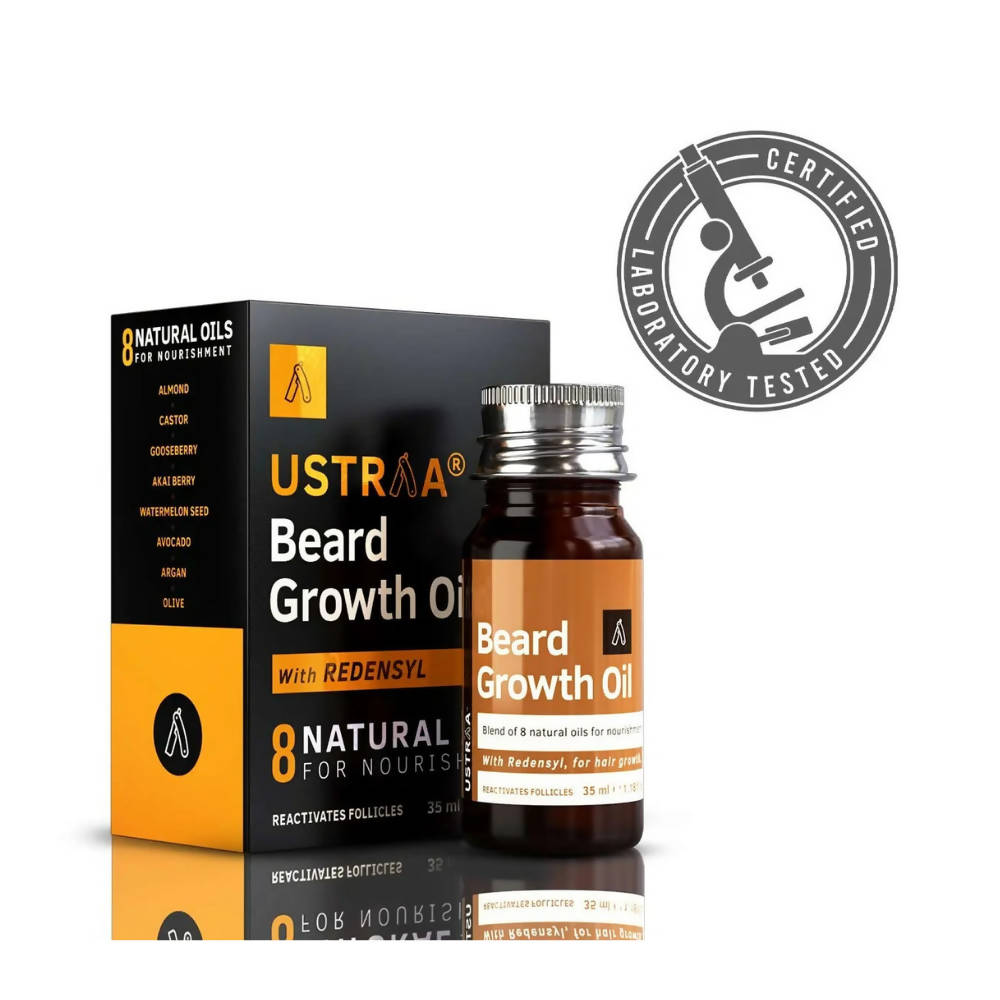 Ustraa Beard Growth Oil | Grocsy